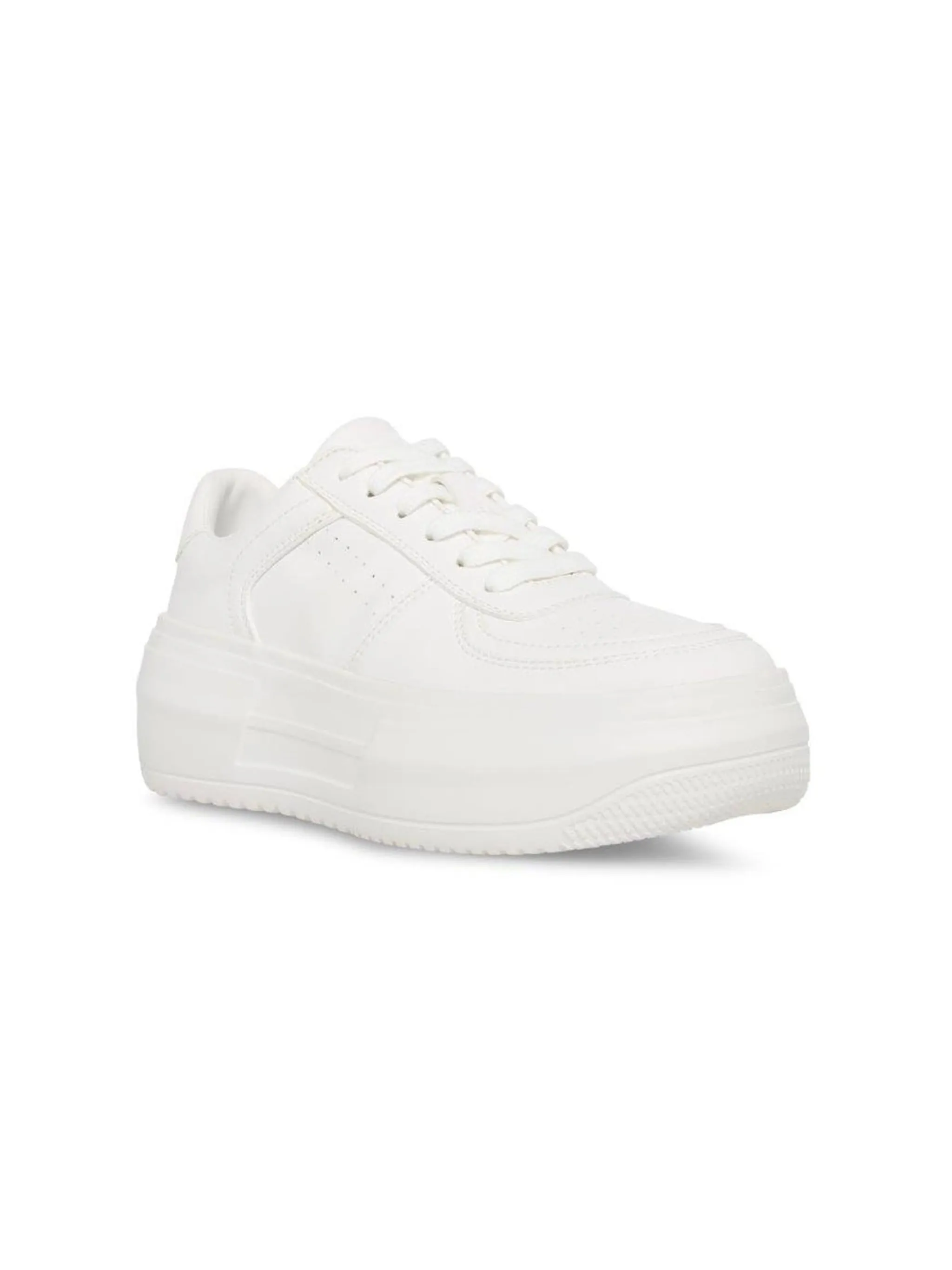 perrin white sneakers