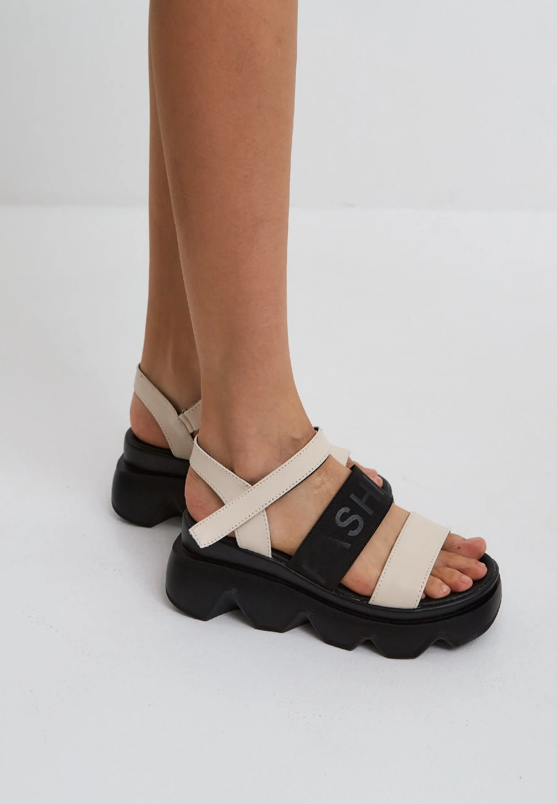 Platform Heeled Sandals