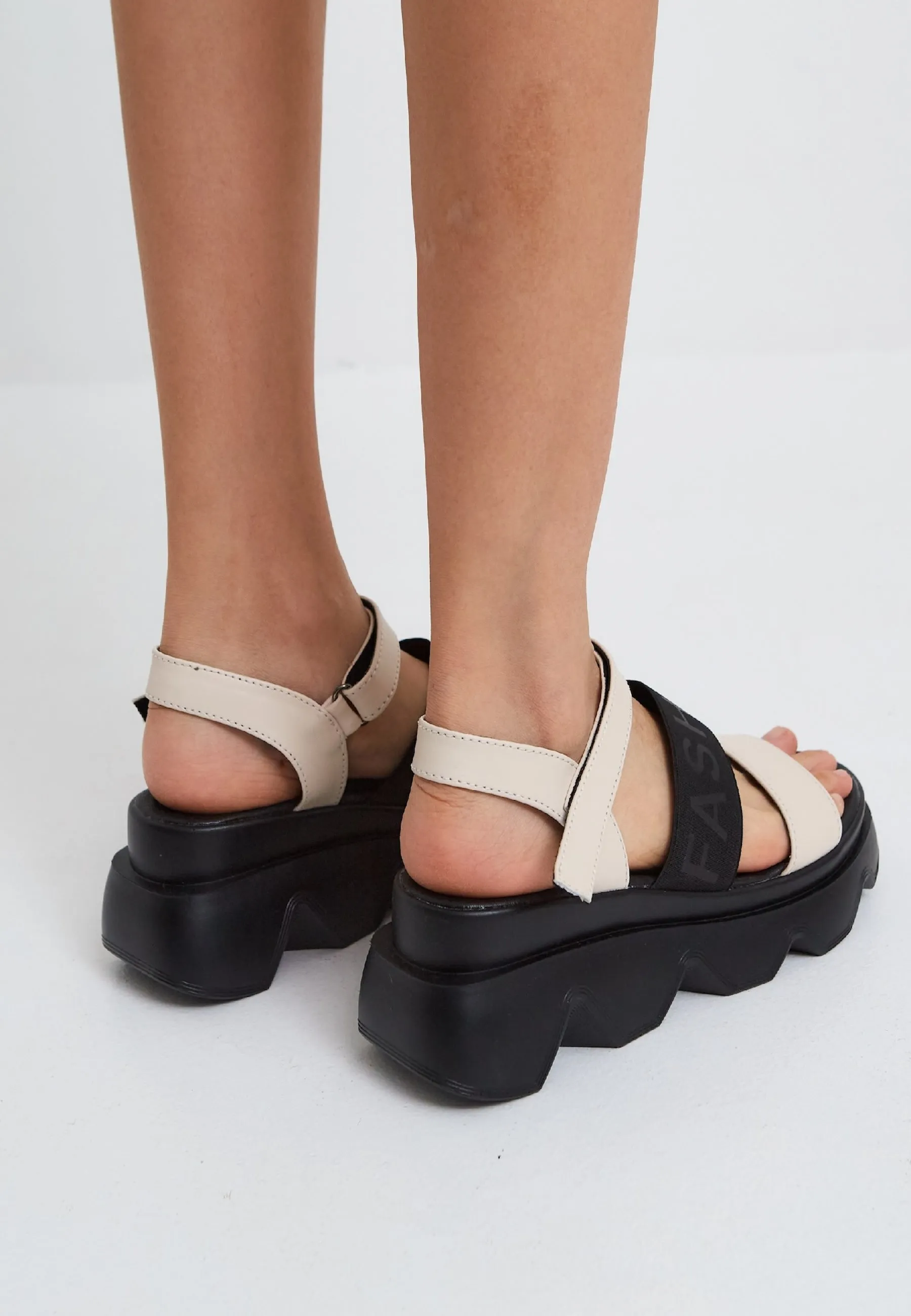 Platform Heeled Sandals