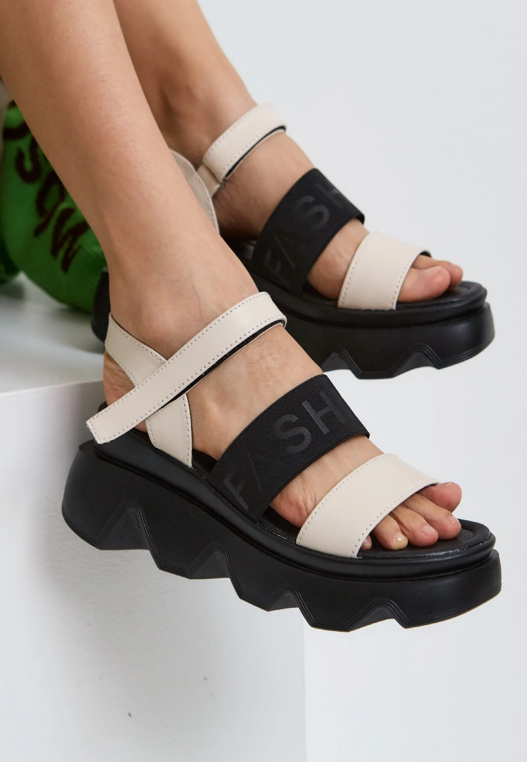 Platform Heeled Sandals