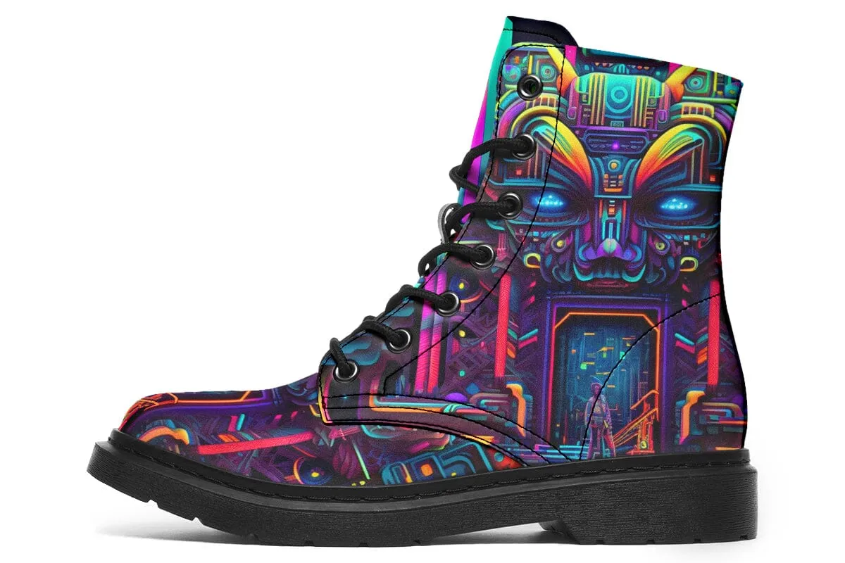 Psy Entity Combat Boots