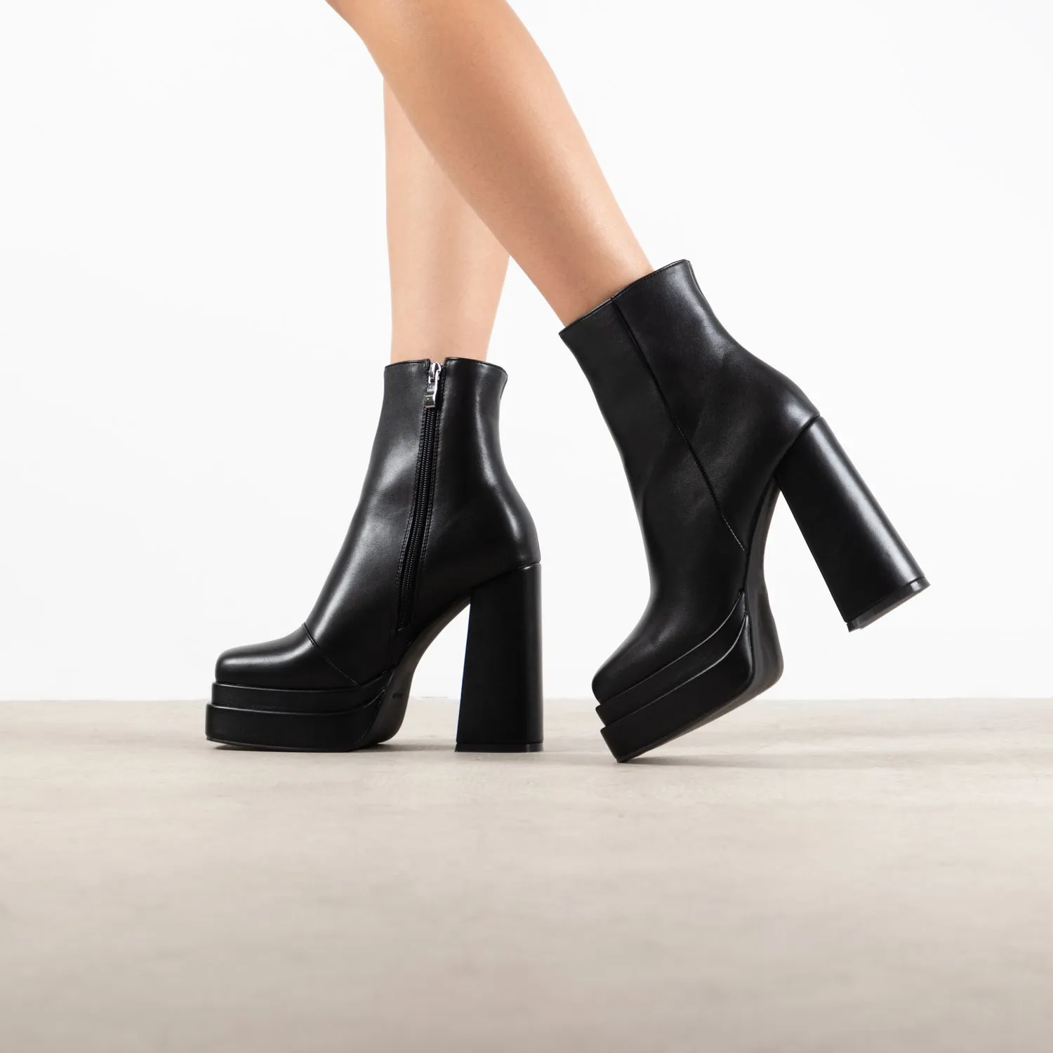 RAID Jadine Ankle Boot in Black