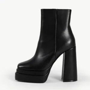 RAID Jadine Ankle Boot in Black