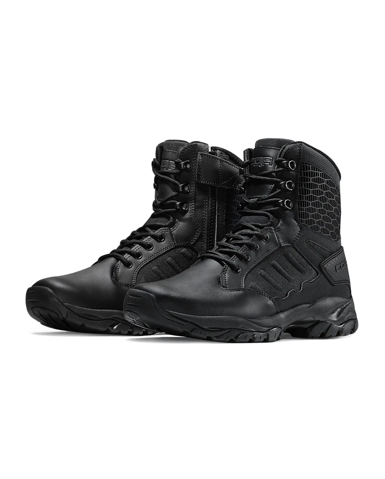 Response 6 wtih Zipper Combat Boots [BZ307]