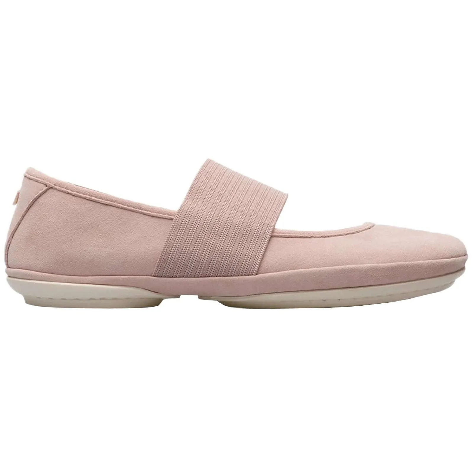 Right Nina Nubuck Women's Bellies Shoes