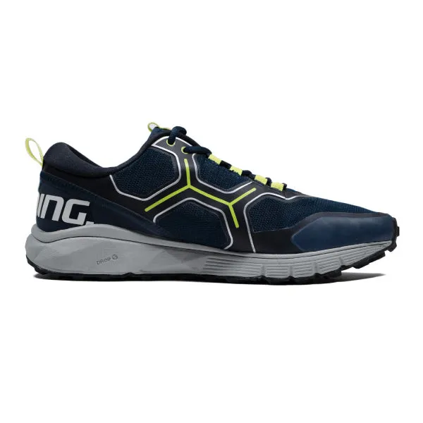 Salming Recoil Trail Running Shoe Men DressBlue/LimePunch