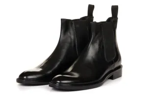 The Gian Carlo Chelsea Boot - Black