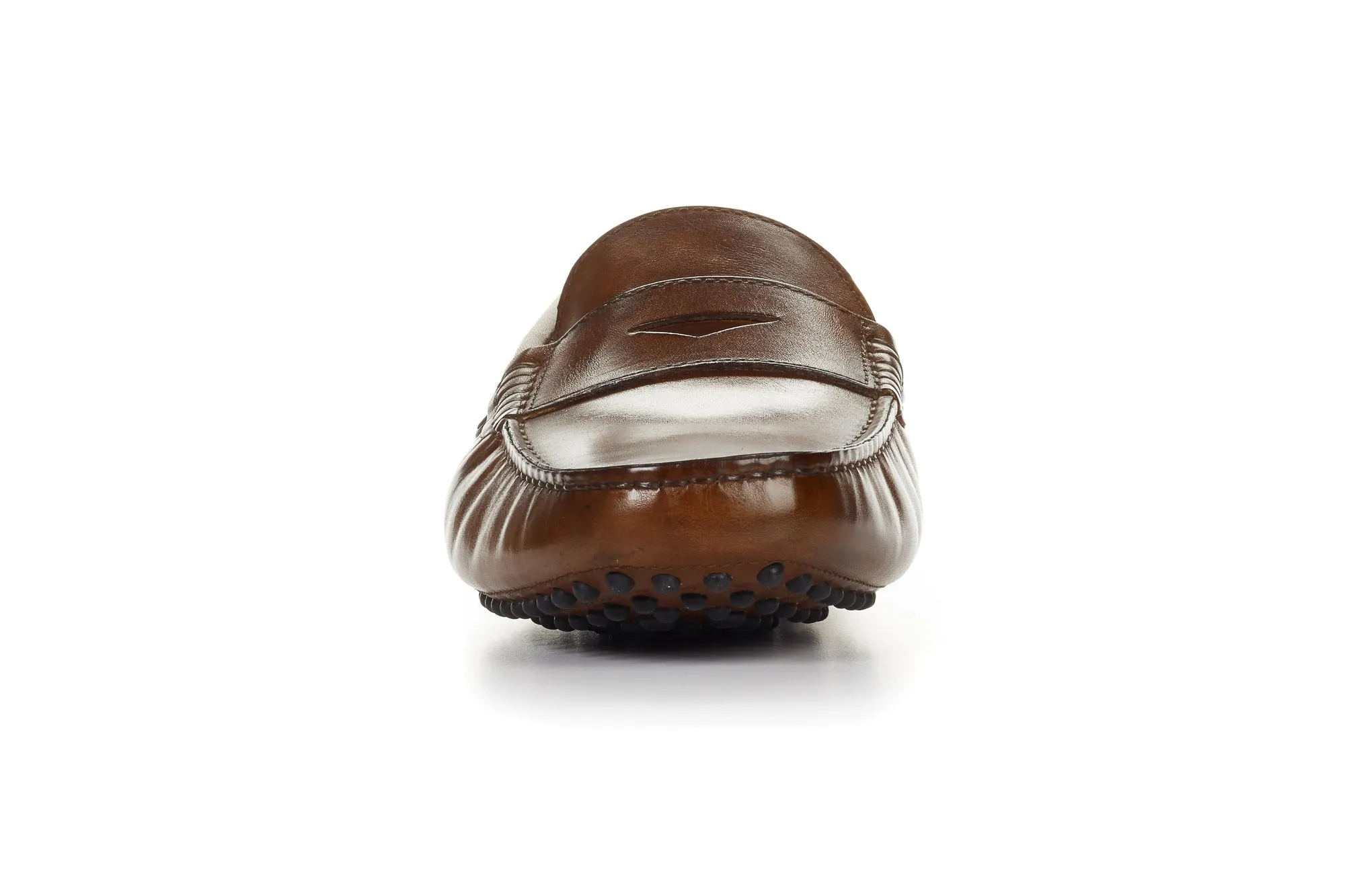 The McQueen Driving Loafer - Marrone