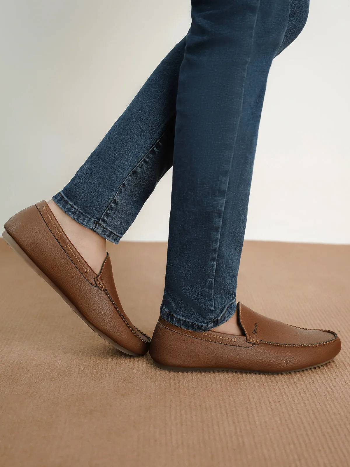 TMen "LANTO" Casual Slip On Moccasins