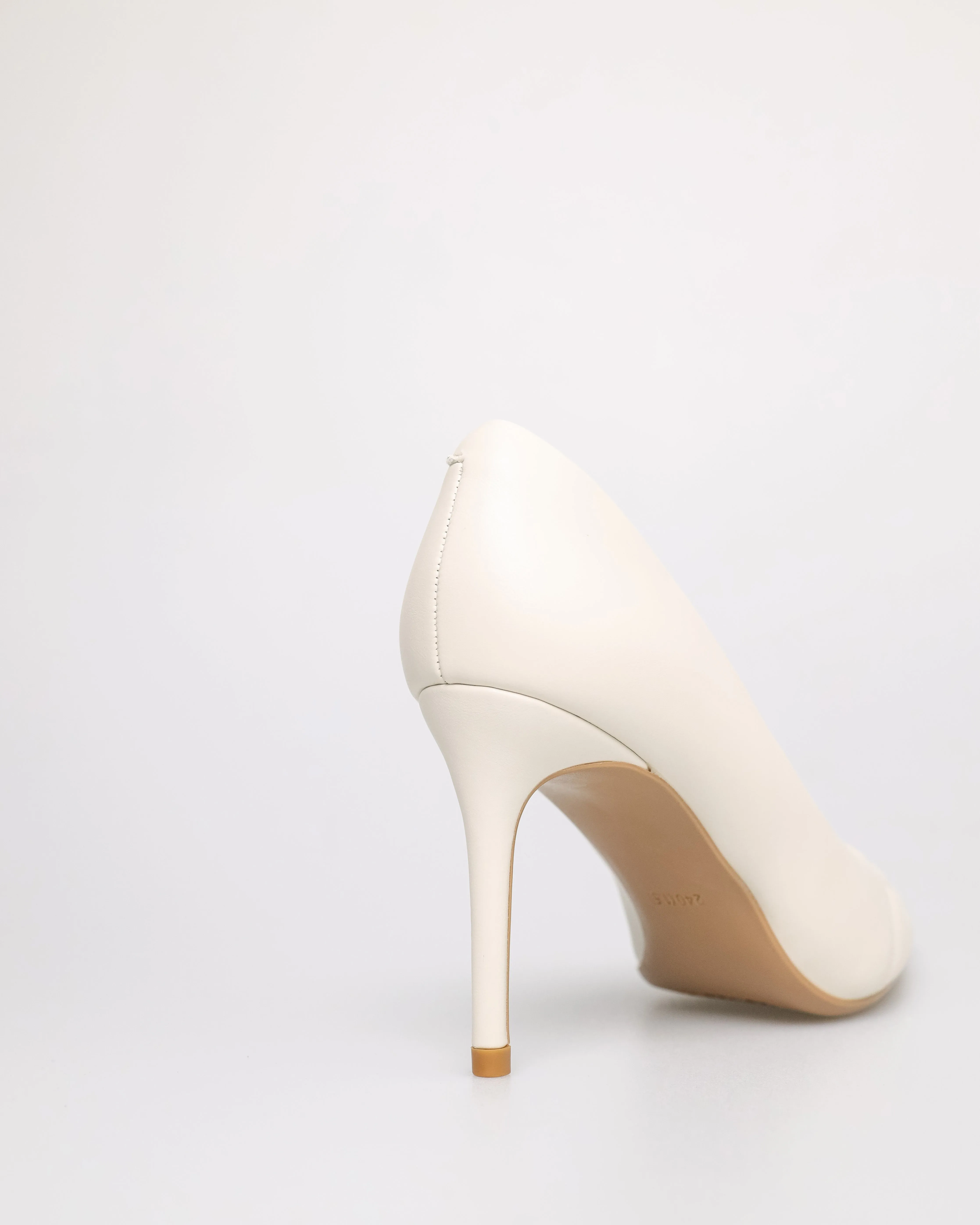 Tomaz FL067 Ladies Formal High Heels (Cream)