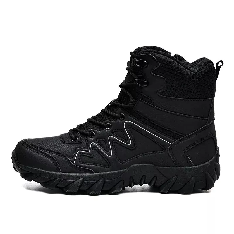 Top Quality Mil-Com Tactical Side Zip Actual Combat Boots | 705