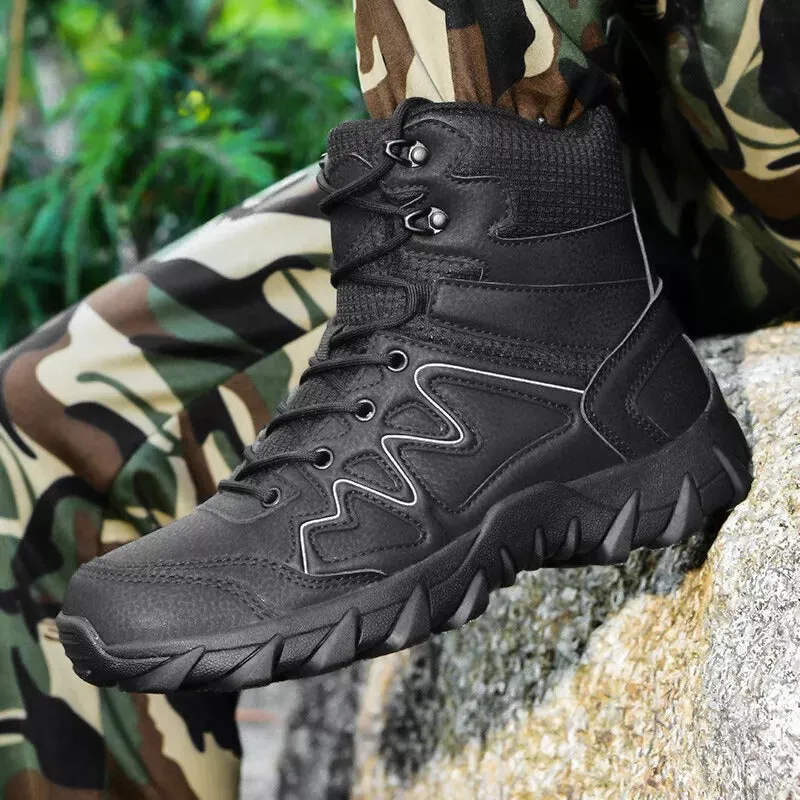 Top Quality Mil-Com Tactical Side Zip Actual Combat Boots | 705