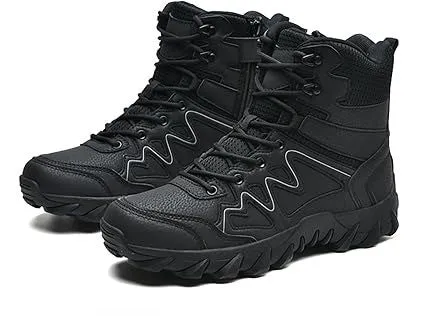 Top Quality Mil-Com Tactical Side Zip Actual Combat Boots | 705