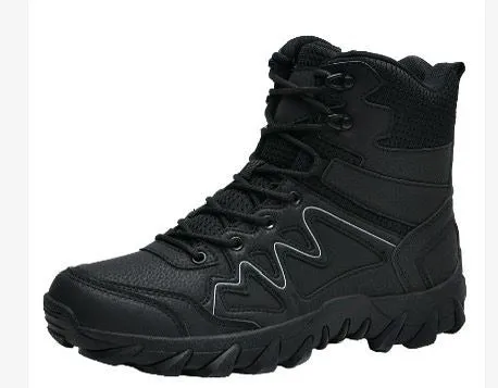 Top Quality Mil-Com Tactical Side Zip Actual Combat Boots | 705