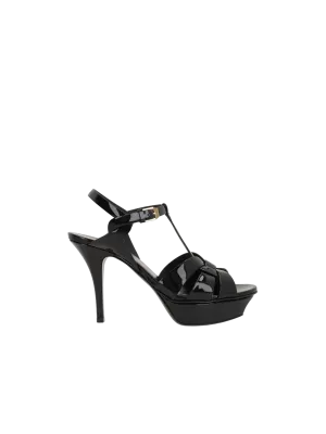 Tribute Patent Platform Sandals