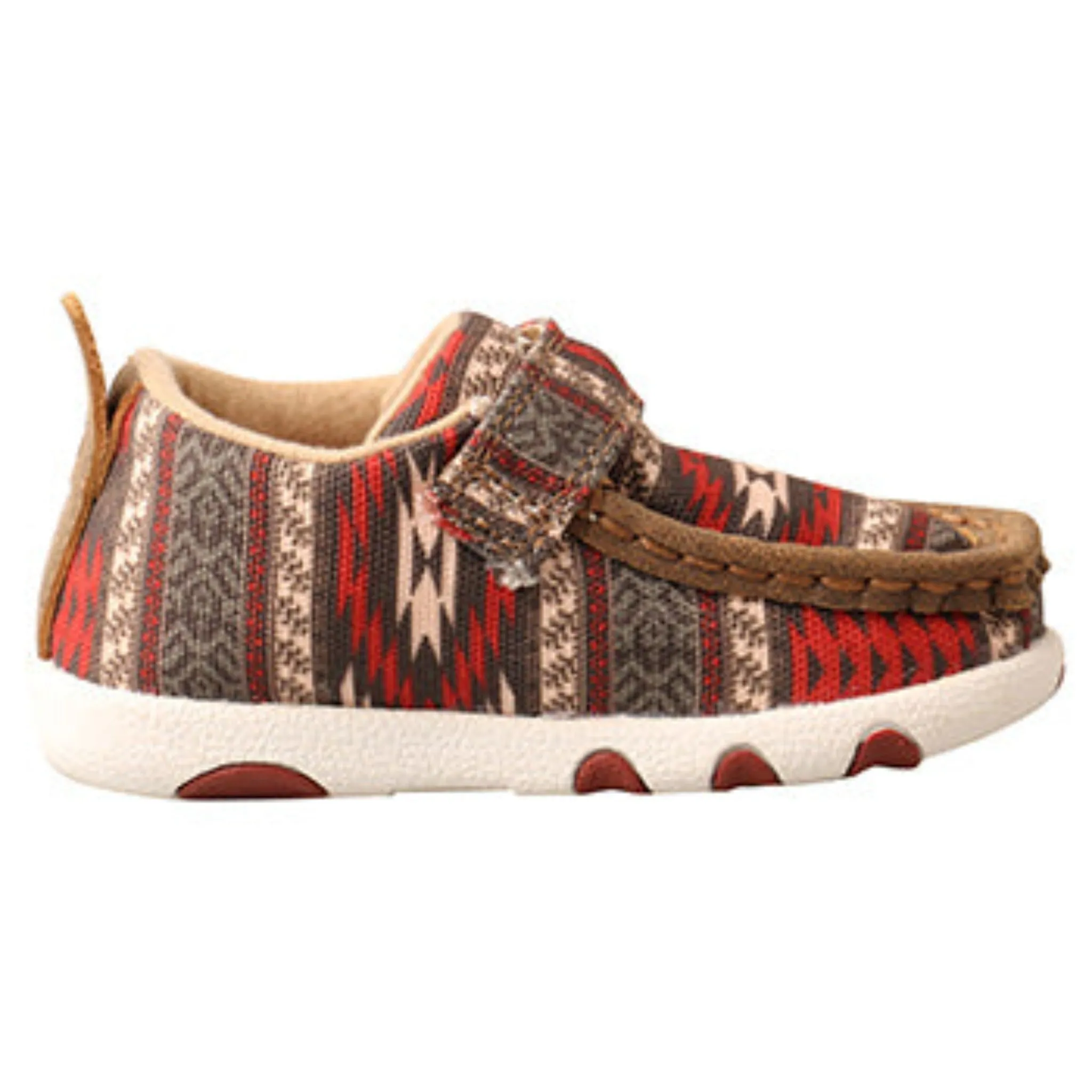 Twisted X Aztec Infant Moccasins