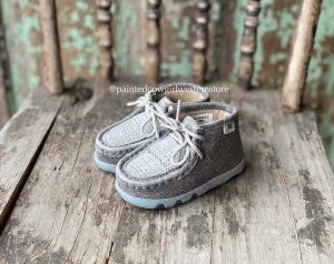 Twisted X Infant and Toddler Chukka Driving Mocs ICA0012