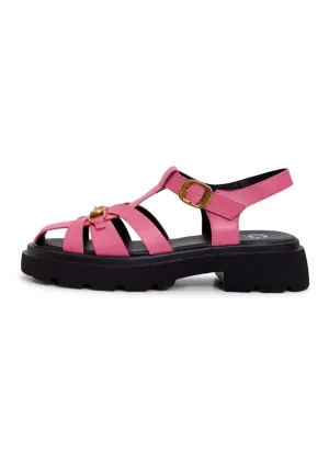 Urban Classic Platform Sandals - Pink