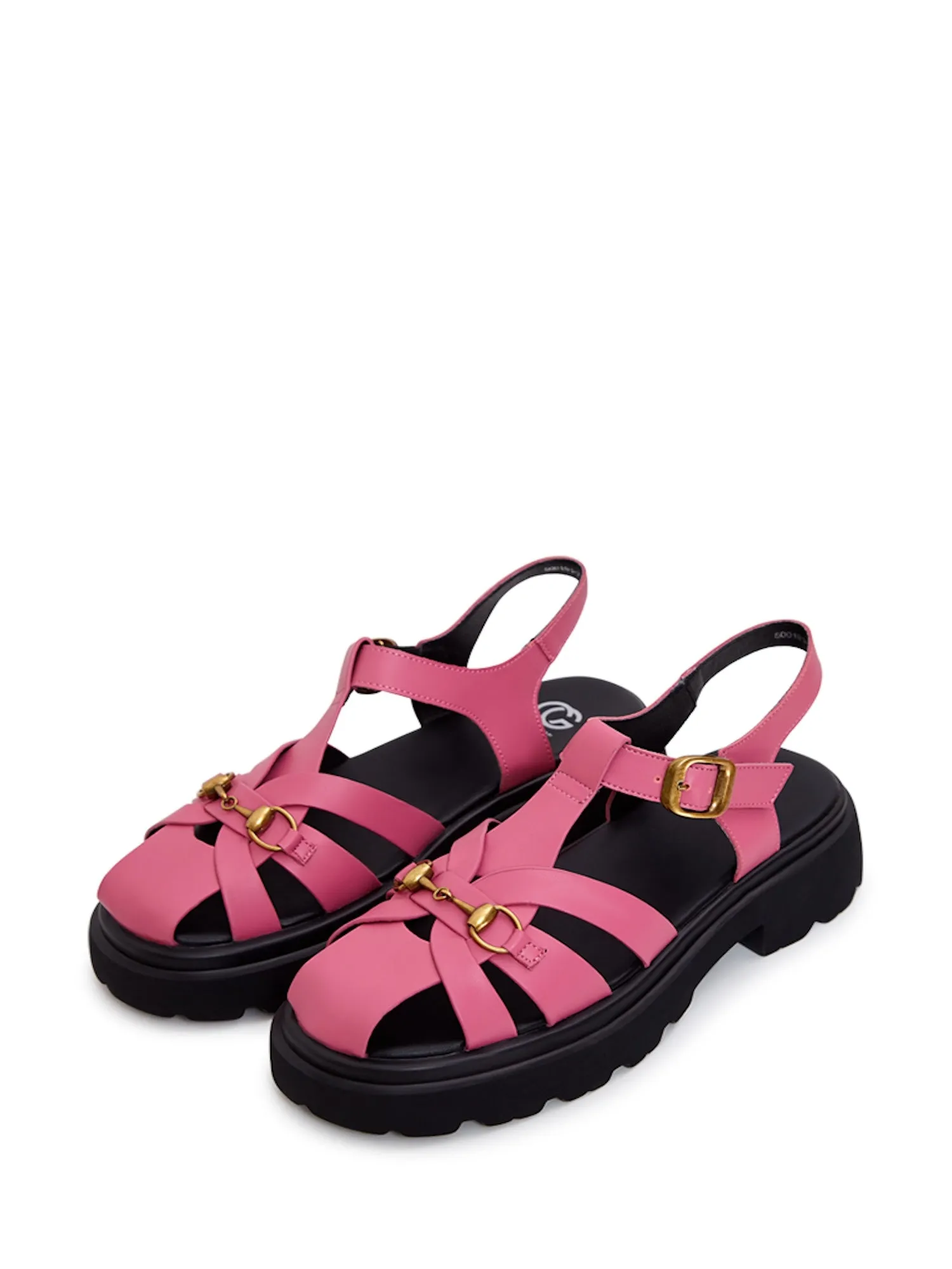 Urban Classic Platform Sandals - Pink