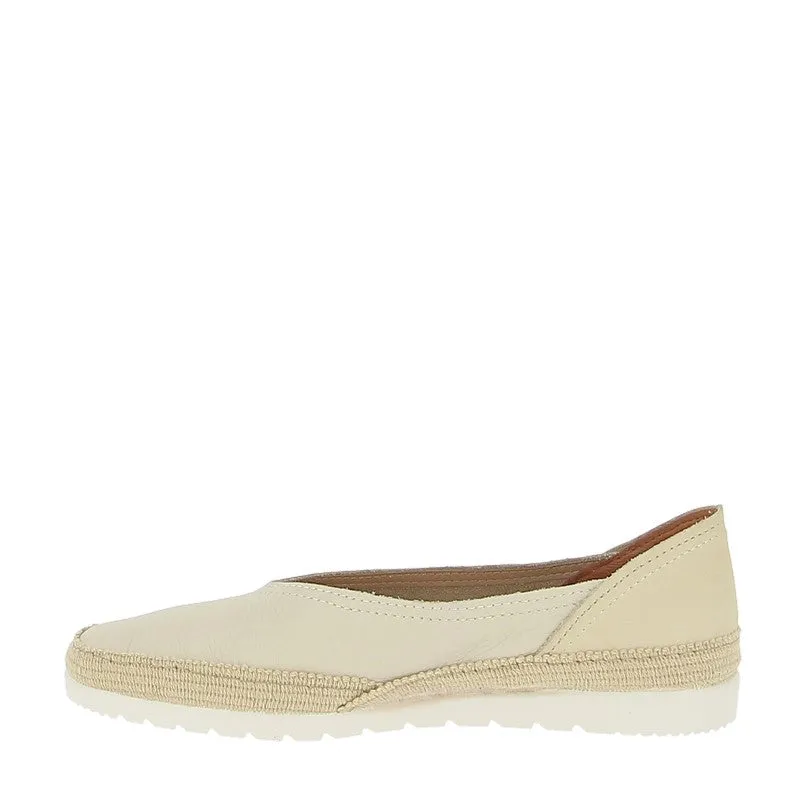 Verbenas Noelia Natural Slip On