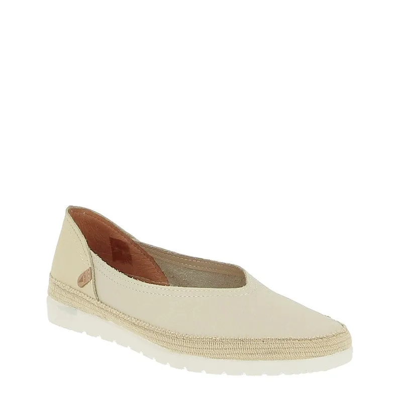 Verbenas Noelia Natural Slip On