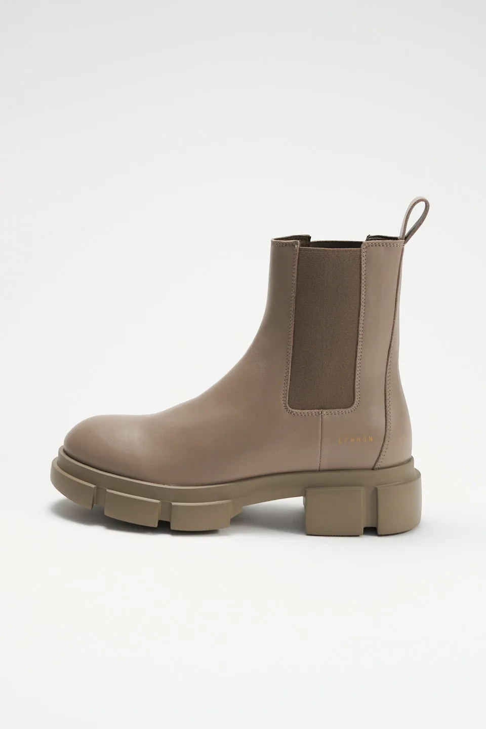 Vitello Fango Low Chelsea Boots