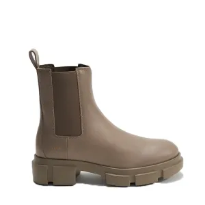 Vitello Fango Low Chelsea Boots