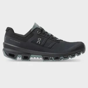 Women's CloudVenture 3 Trail -Black/Cobalt