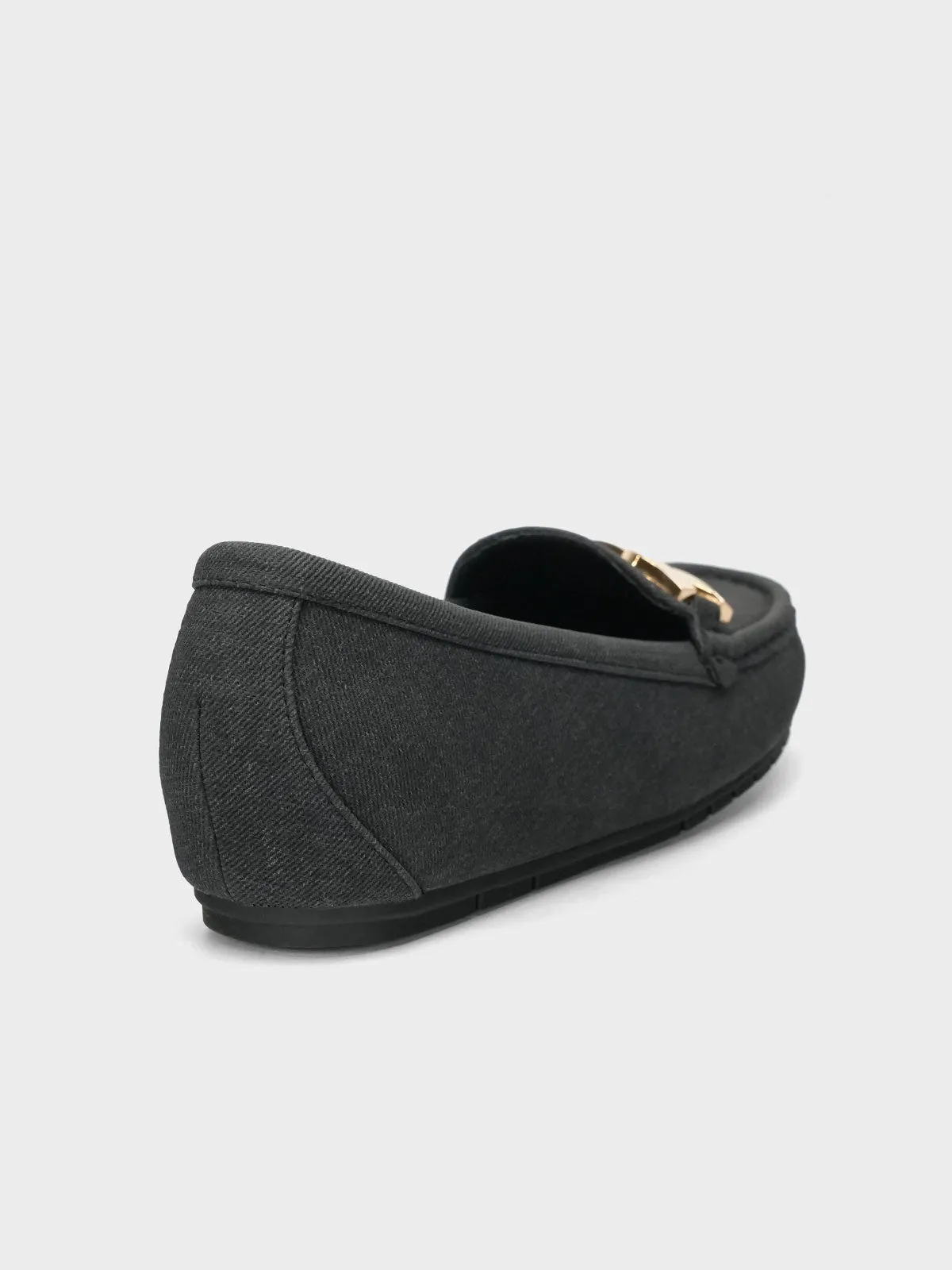 Womens "SUTARA" Comfy Buckle Moccasins