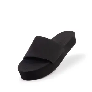 Women's Slides Platform - Black