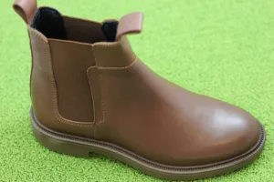 Womens Thyra Chelsea Boot - Chestnut Brown Leather